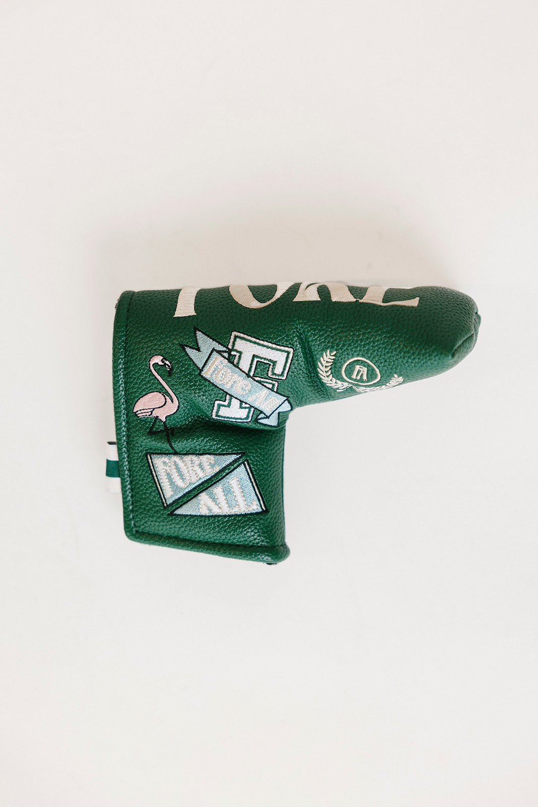 Banks Blade Cover - Green Patches