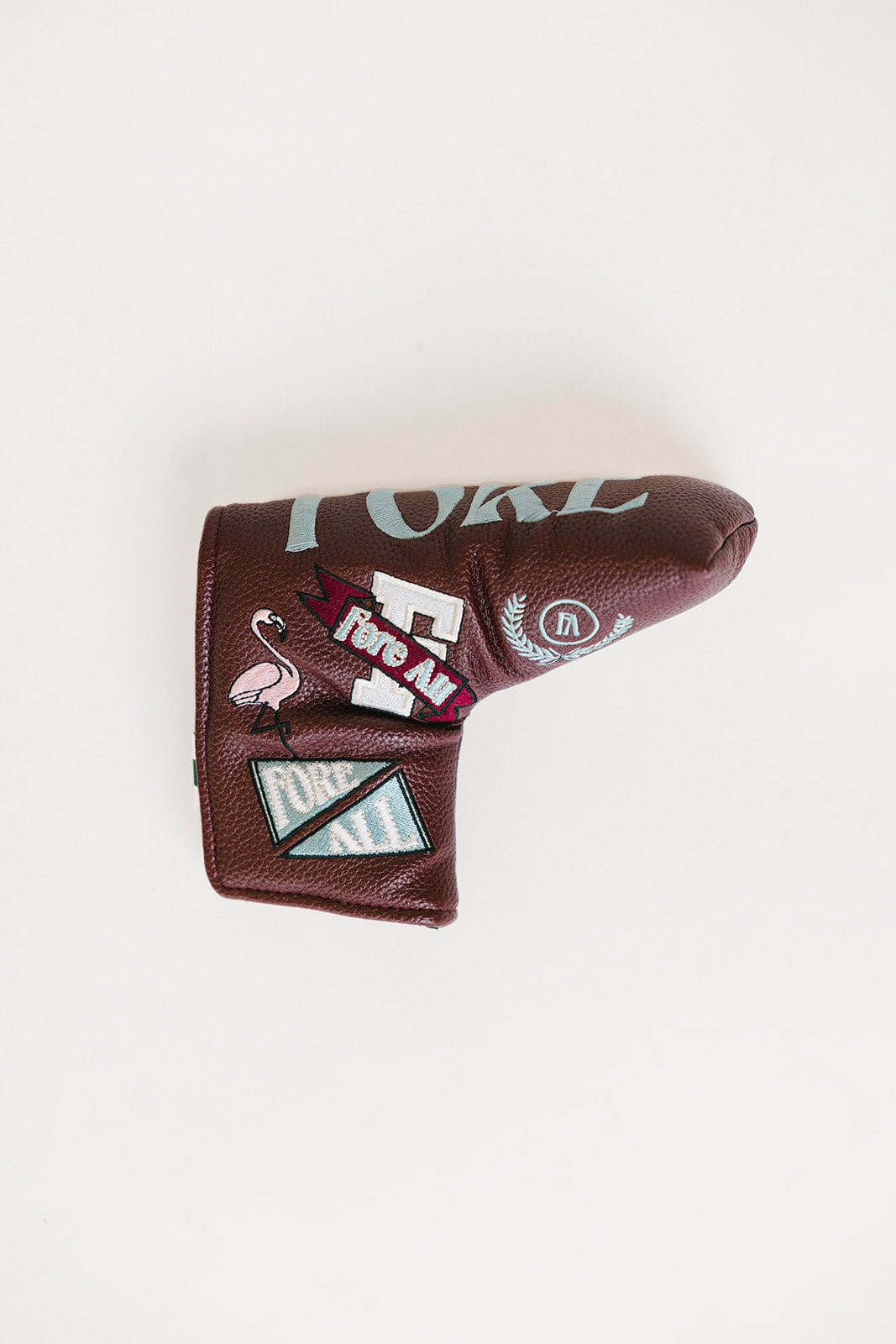Banks Blade Cover - Merlot Patches