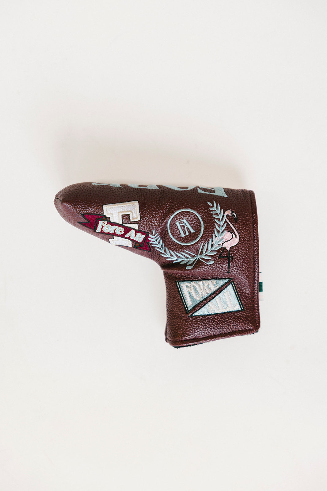 Banks Blade Cover - Merlot Patches