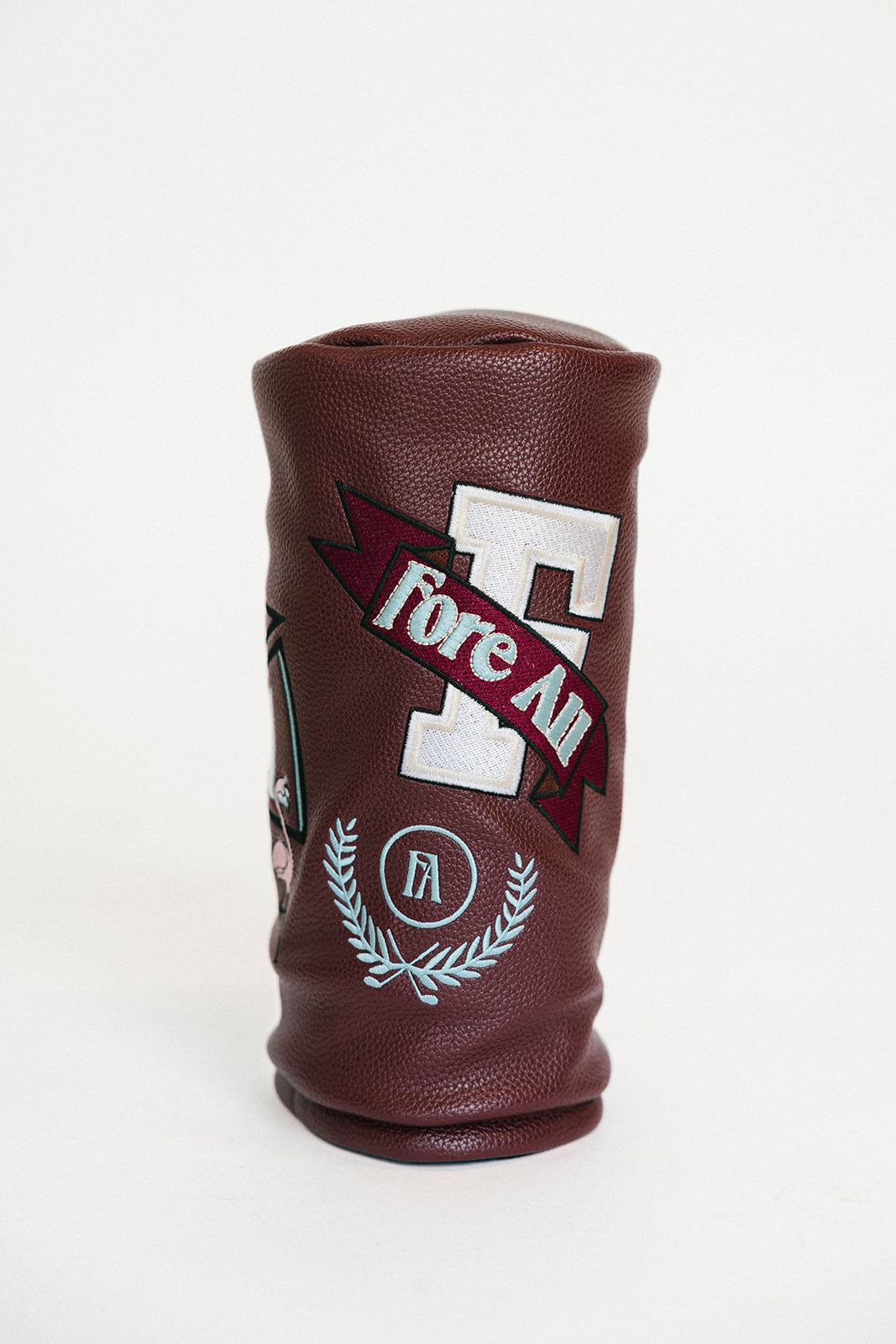 Kai Driver Cover - Merlot Patches
