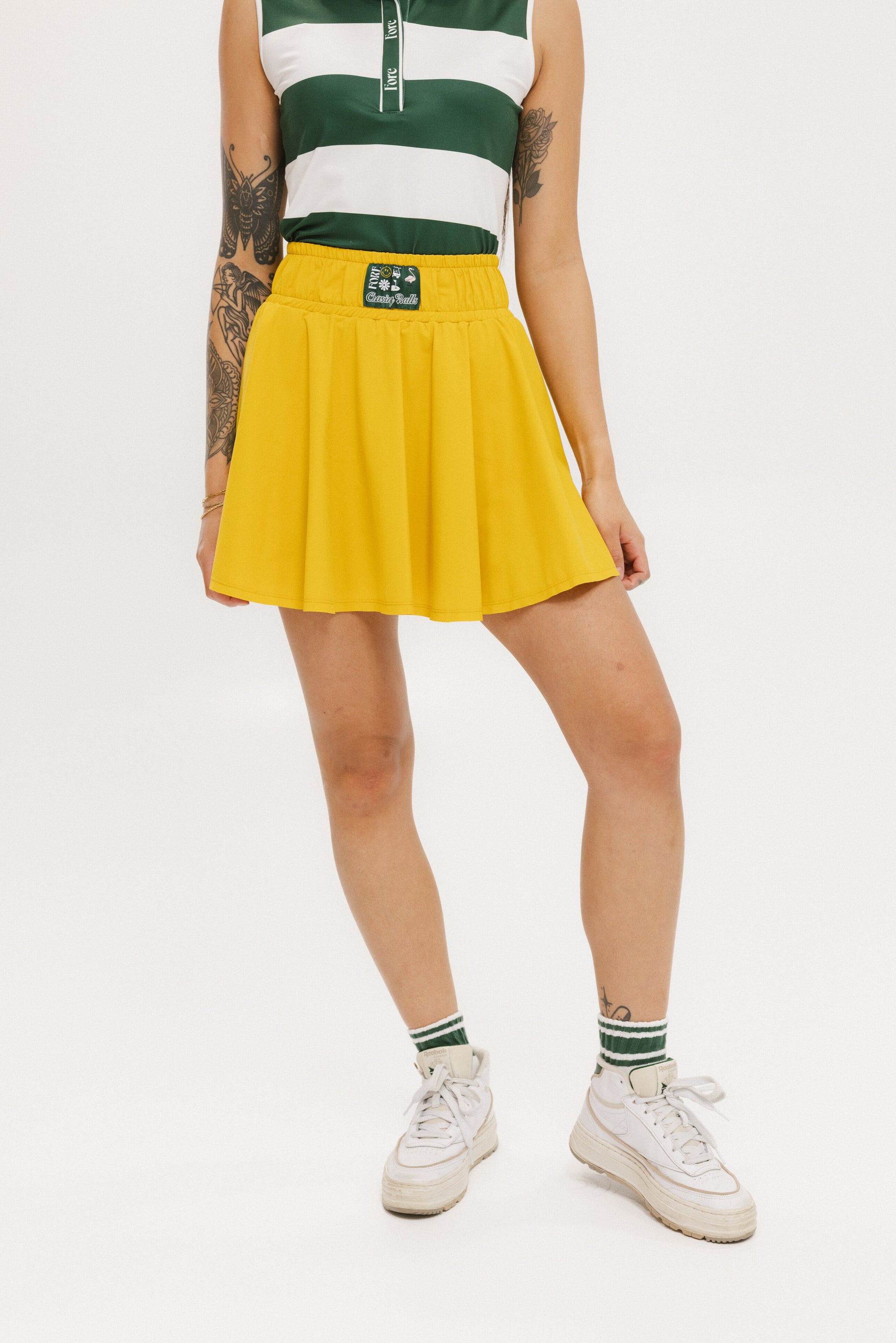 Nelly Skirt - Mustard