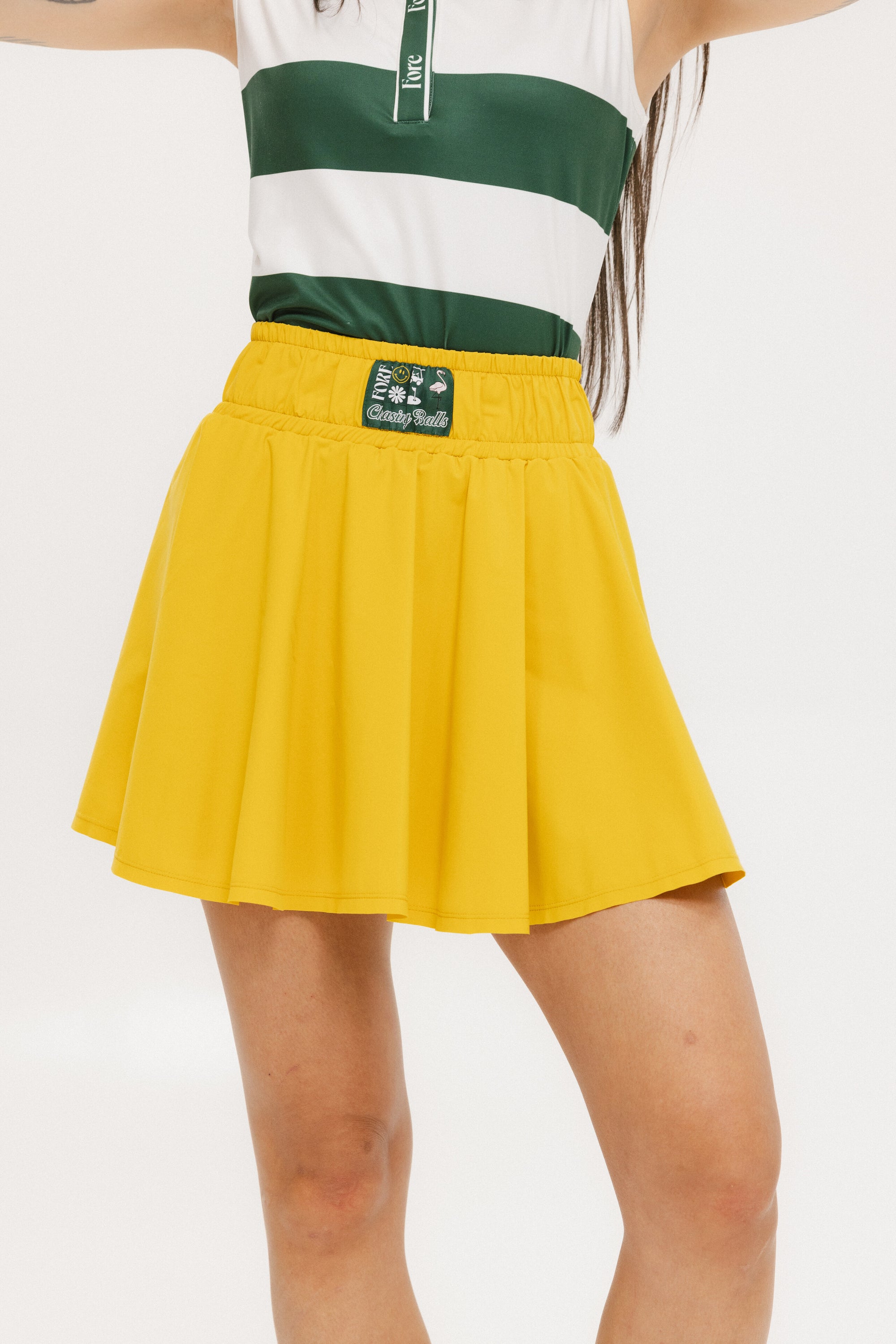 Nelly Skirt - Mustard