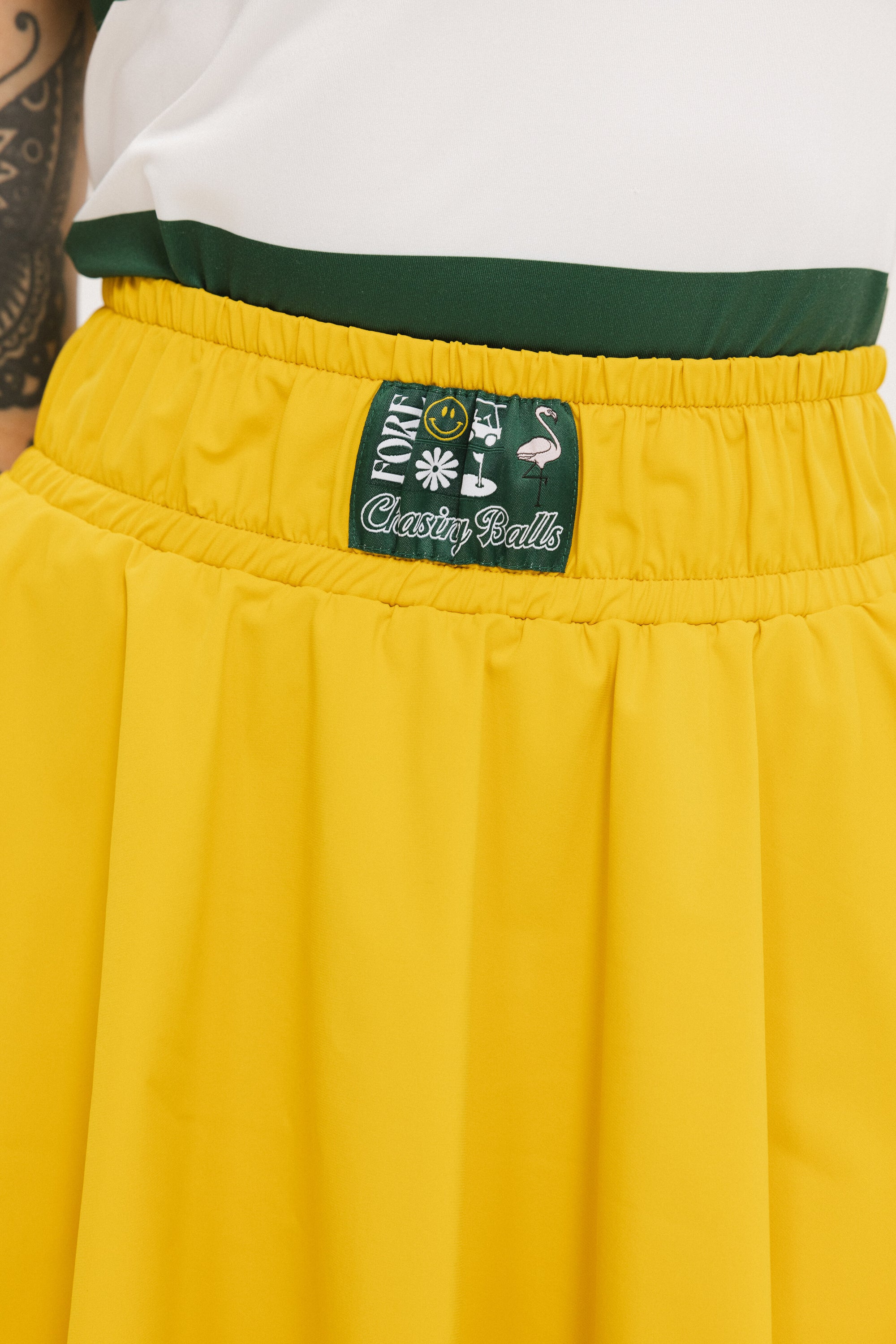 Nelly Skirt - Mustard