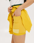 Nelly Skirt - Mustard