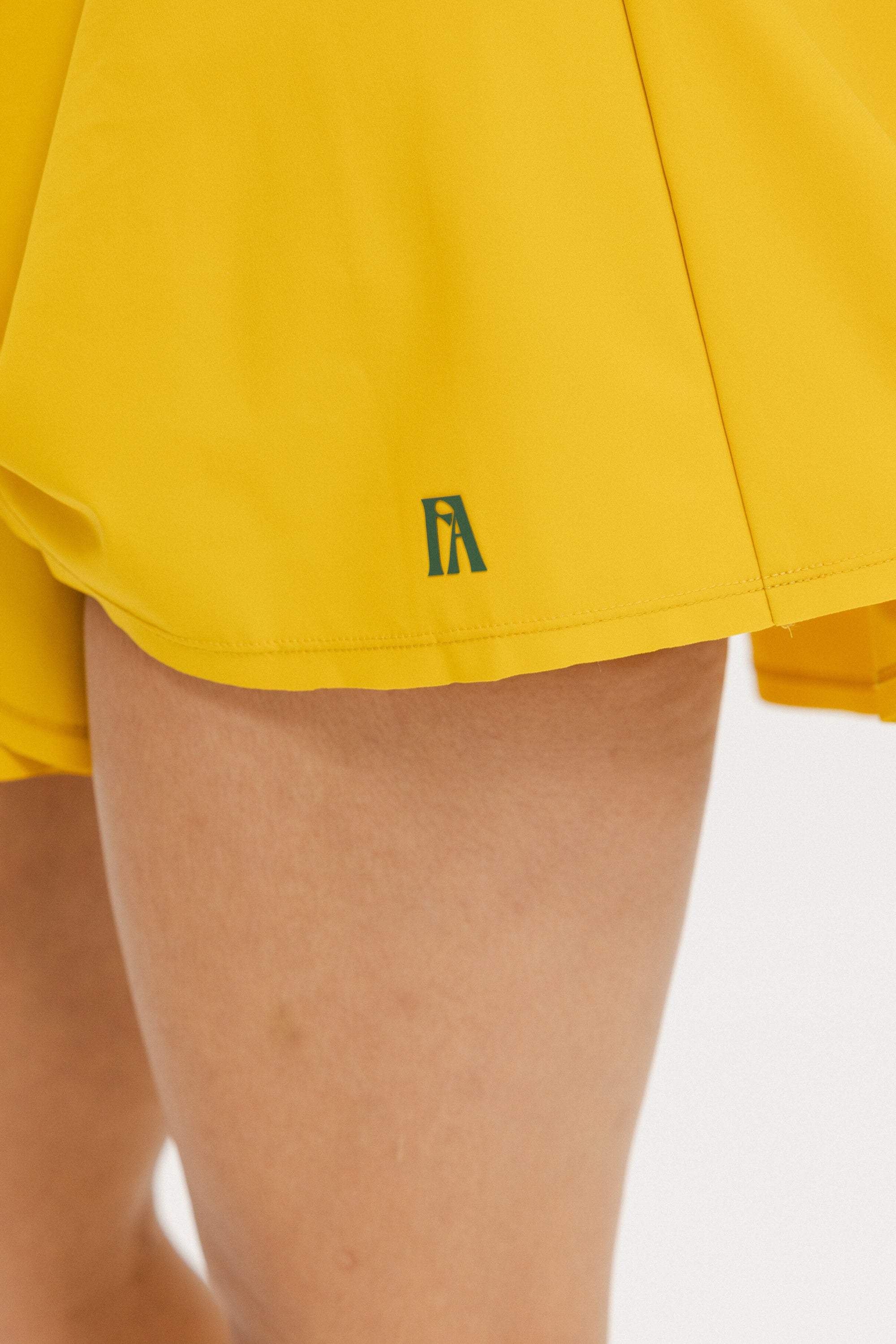 Nelly Skirt - Mustard