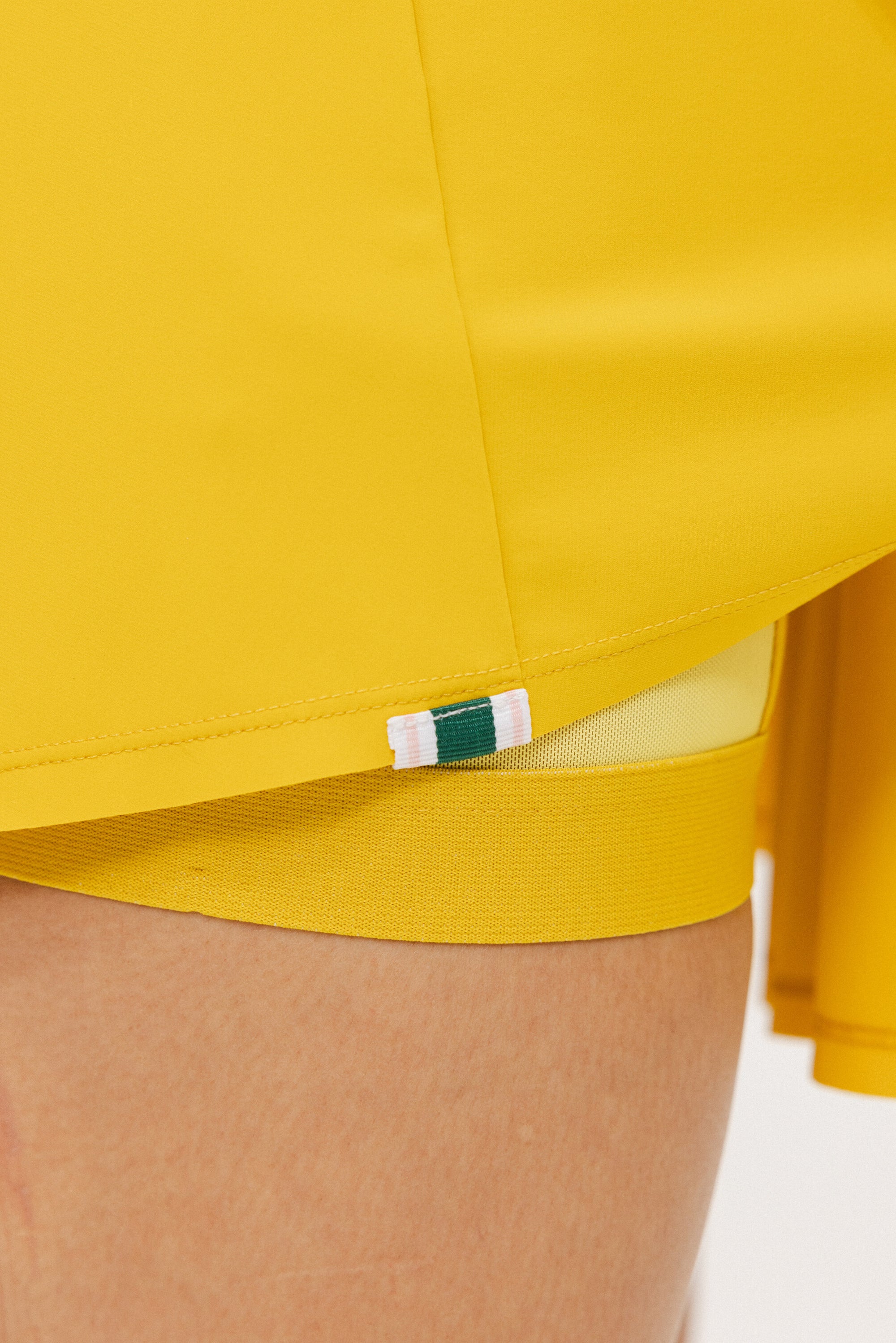 Nelly Skirt - Mustard