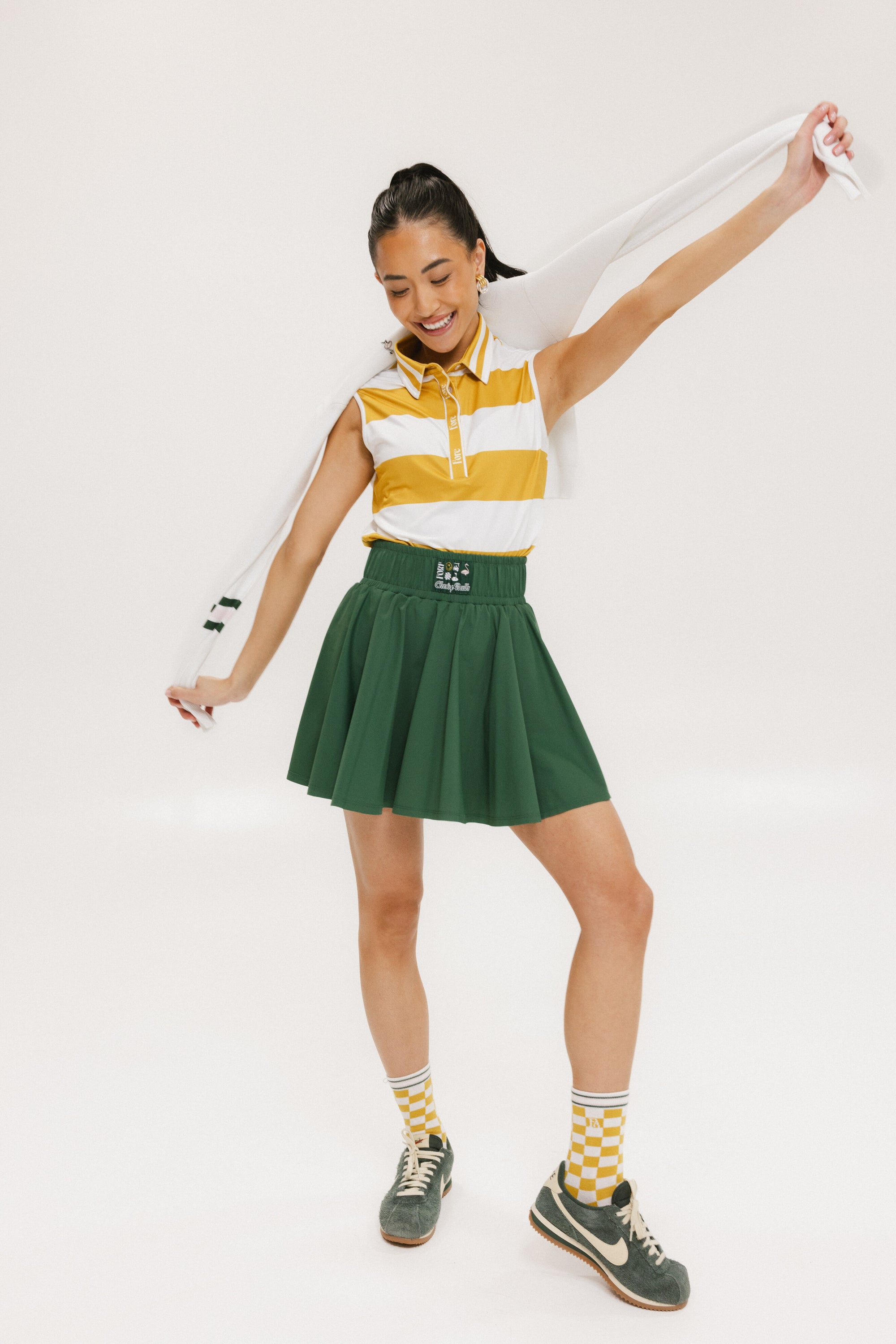 Nelly Skirt - Green