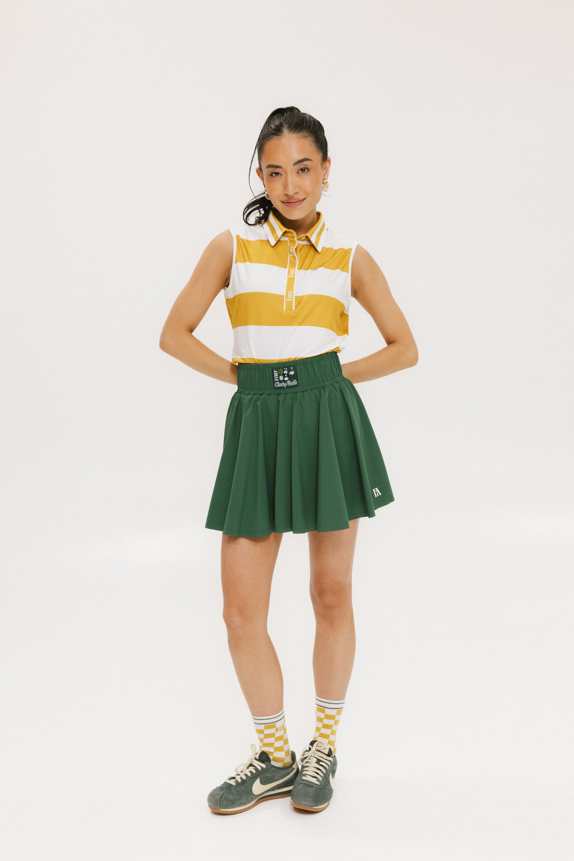 Nelly Skirt - Green
