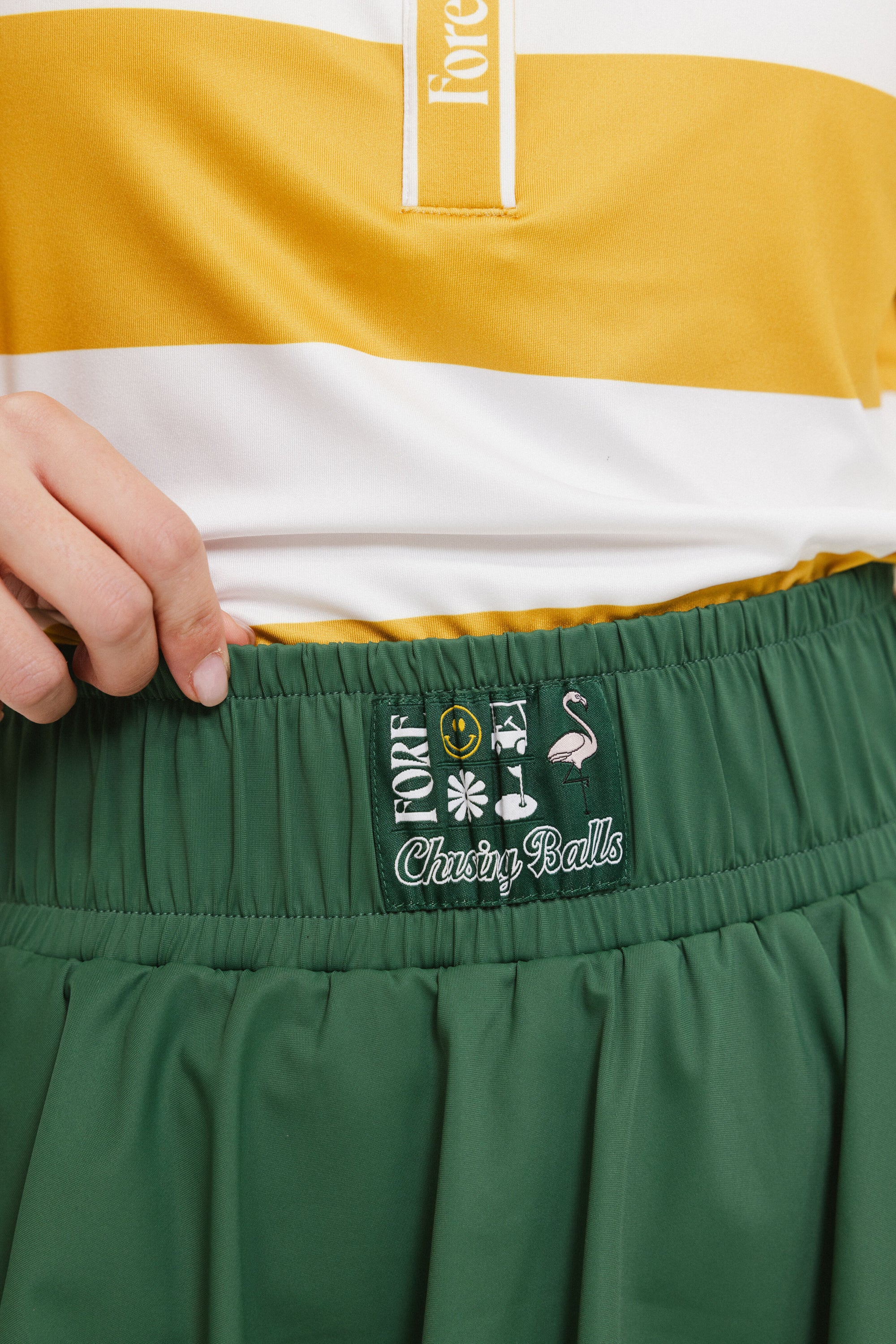 Nelly Skirt - Green