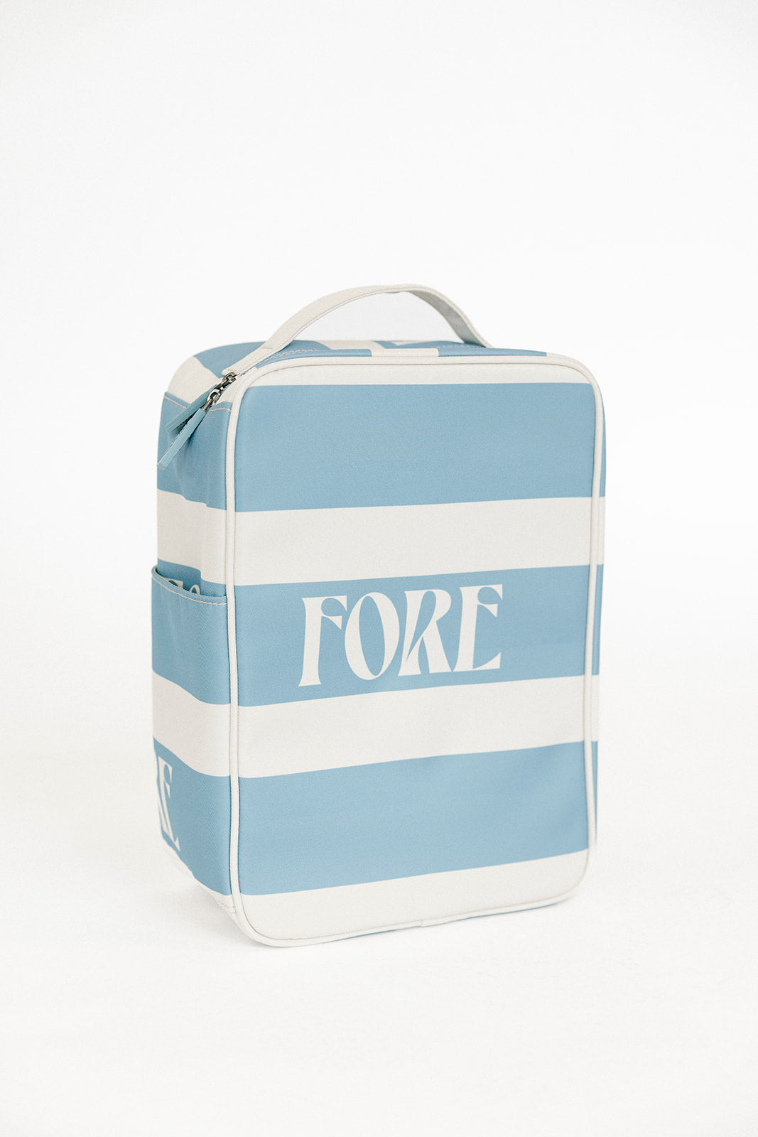 Shoe Bag - Smoke Blue/Angora Fore