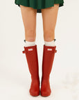 Slouchy Sock - Sugar