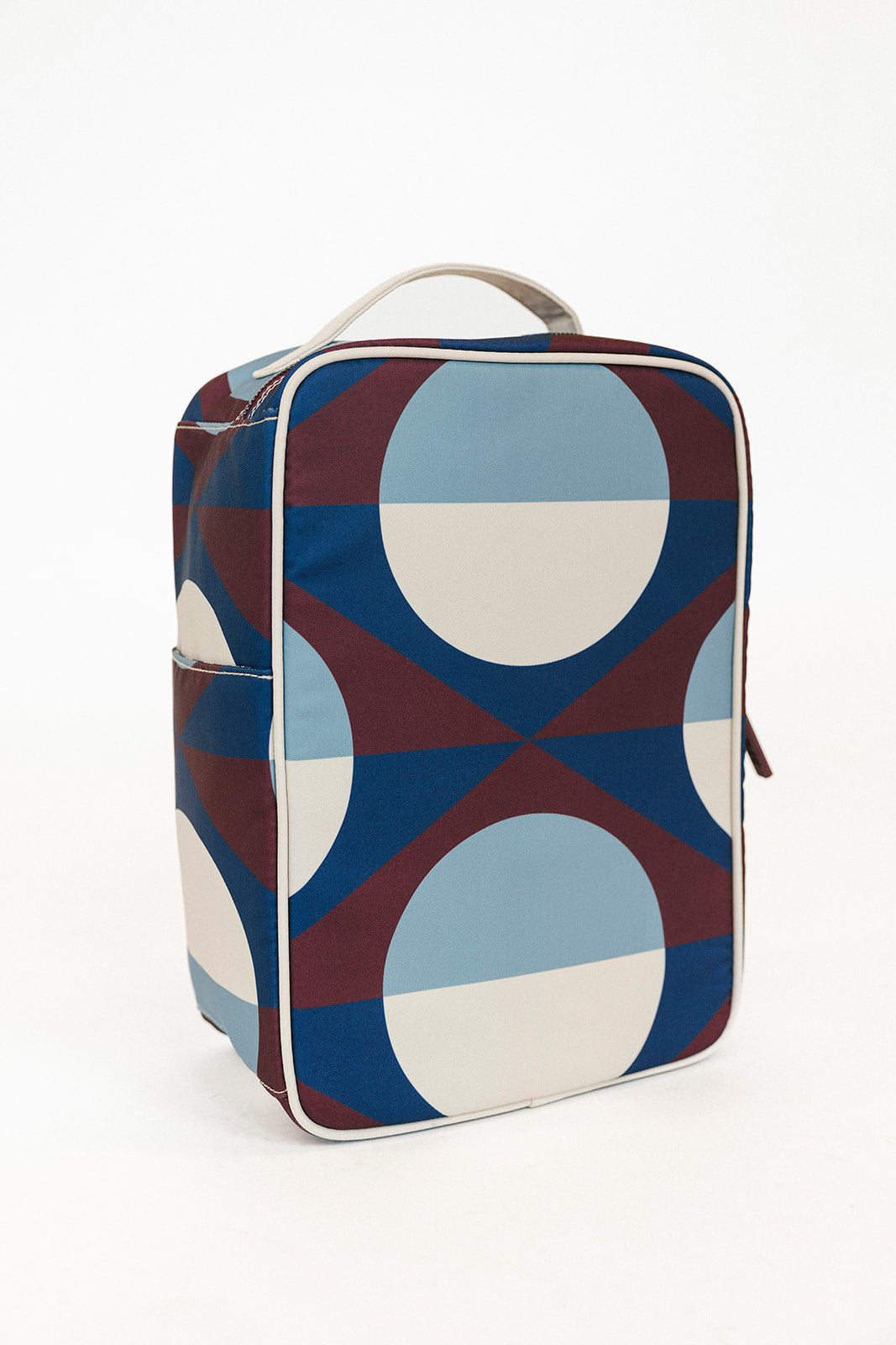 Shoe Bag - Merlot Retro