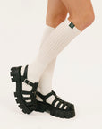 Slouchy Sock - Sugar