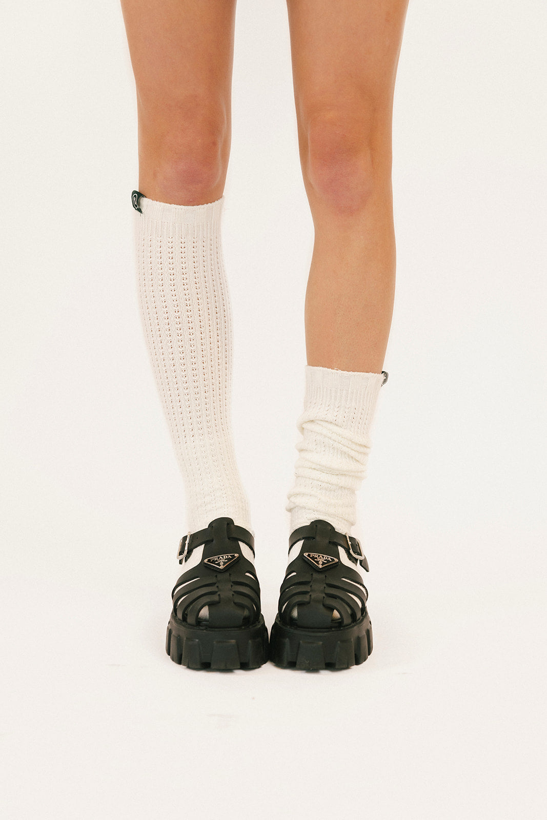 Slouchy Sock - Sugar