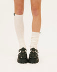 Slouchy Sock - Sugar