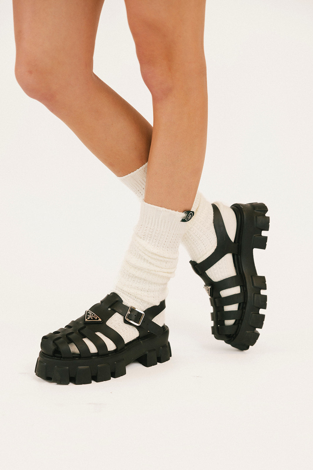 Slouchy Sock - Sugar