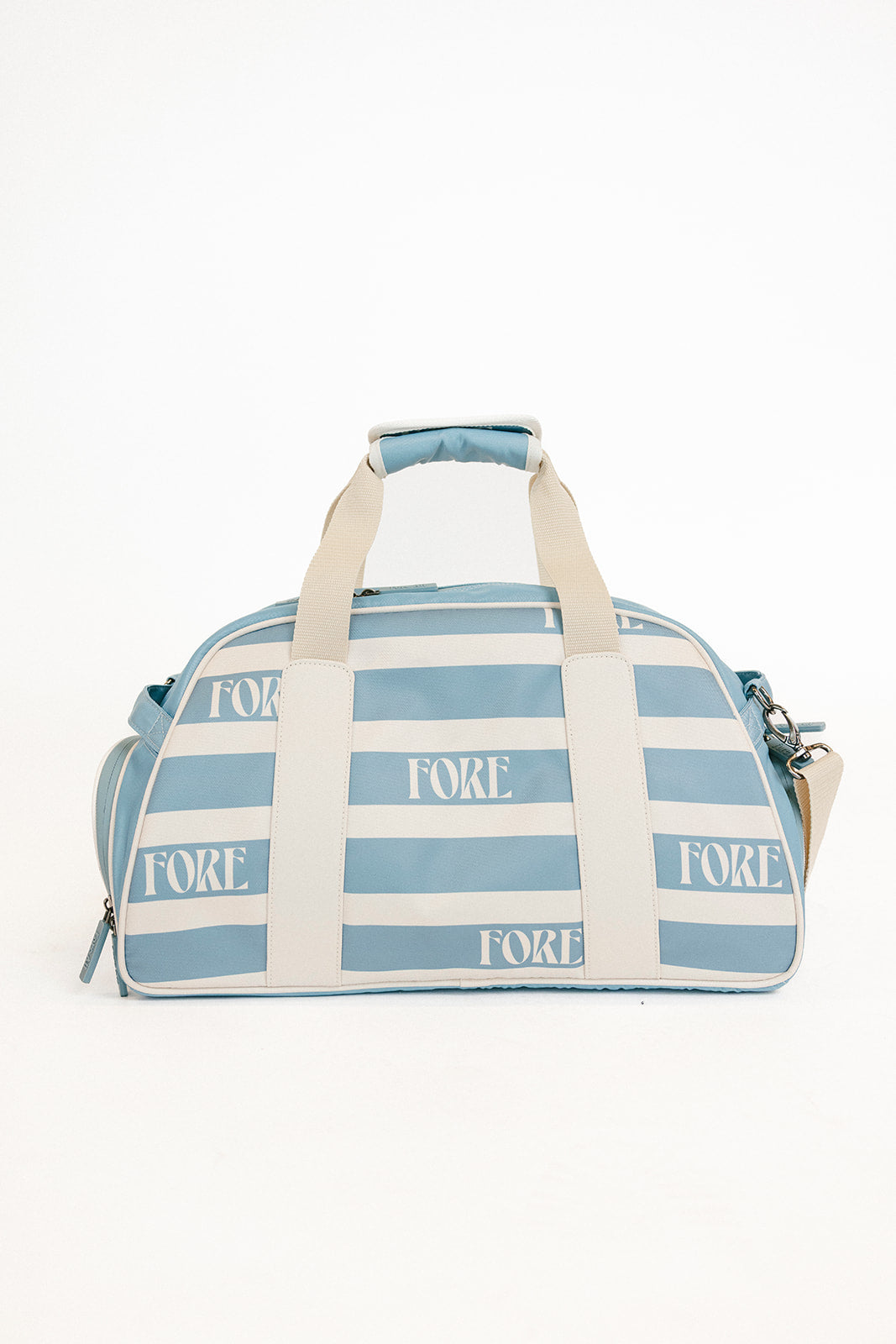 Boston Bag - Smoke Blue/Angora Fore