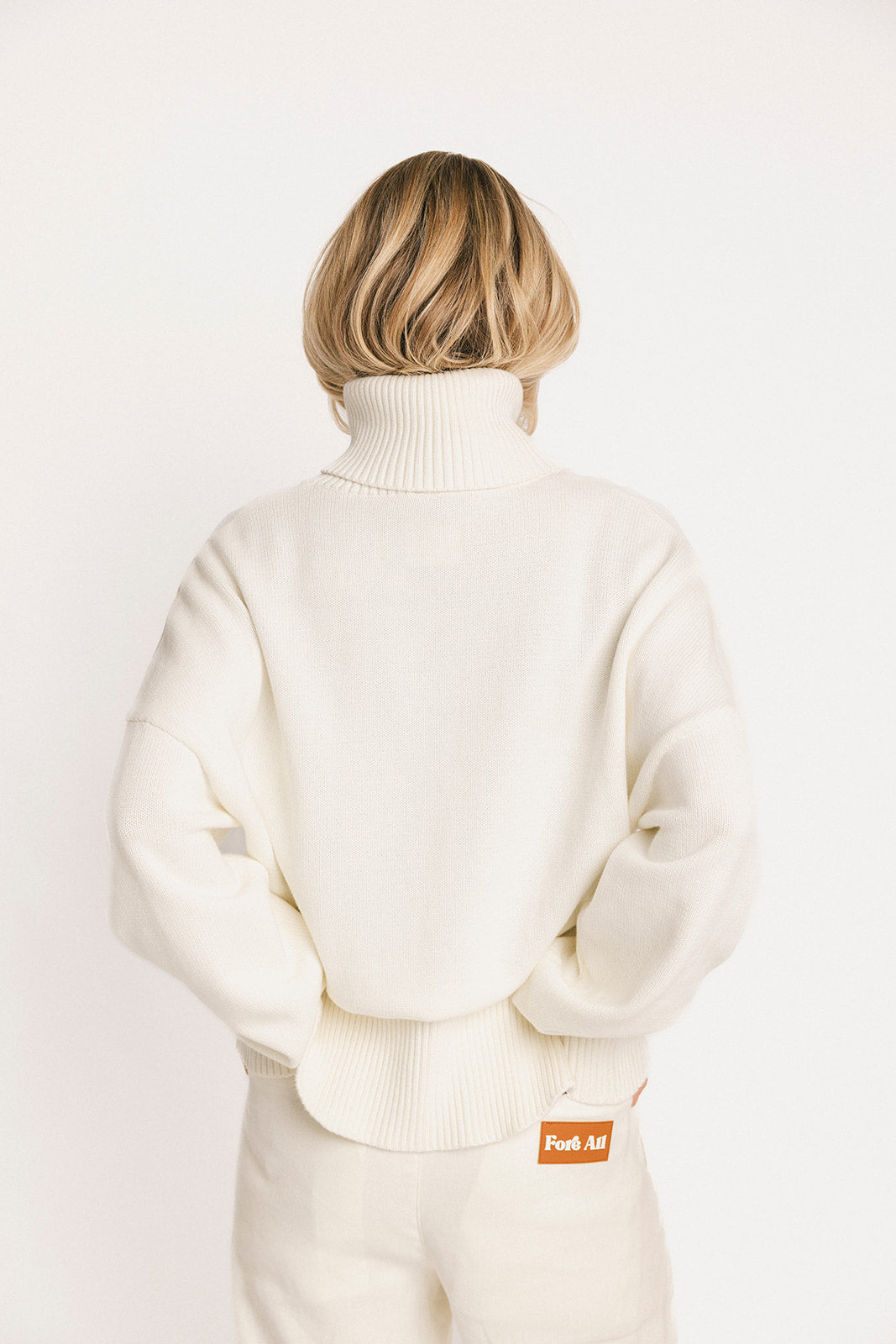 Nautical Quarter Zip - Sugar