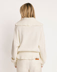 Nautical Quarter Zip - Sugar