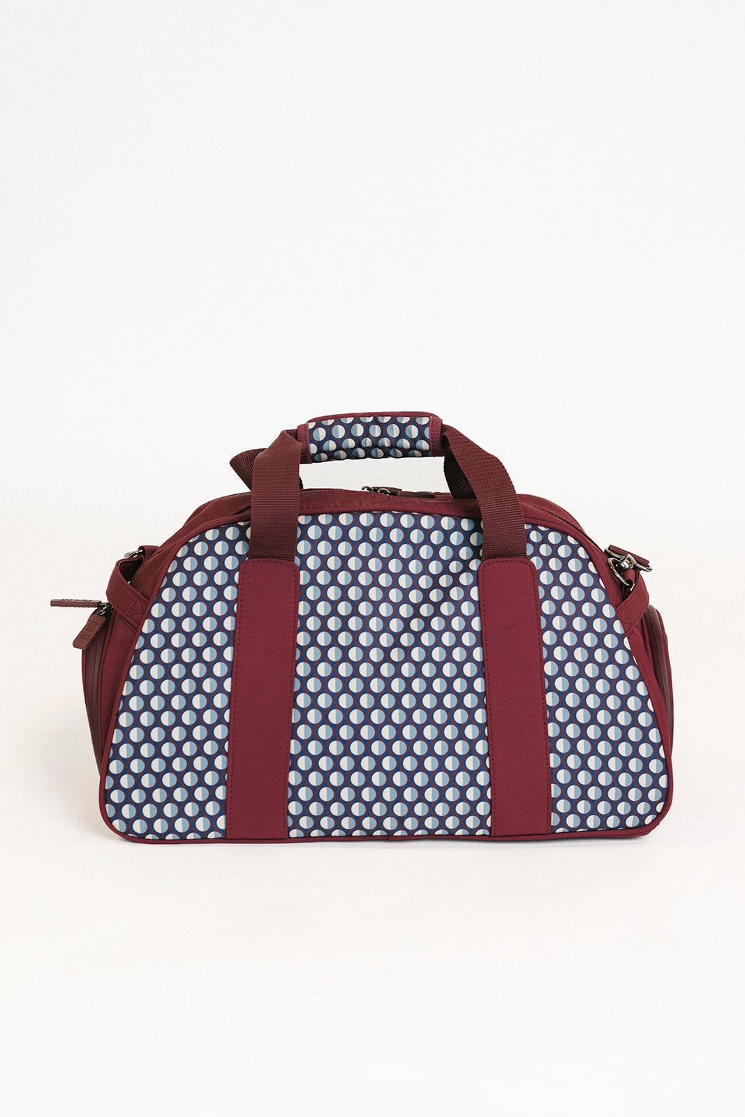 Boston Bag - Merlot Retro
