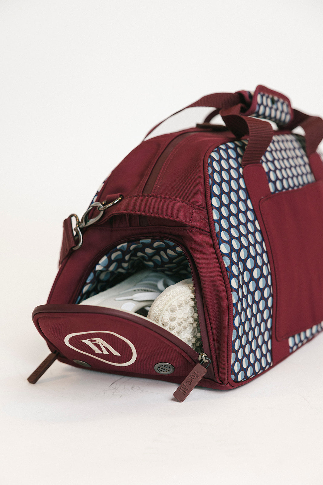 Boston Bag - Merlot Retro