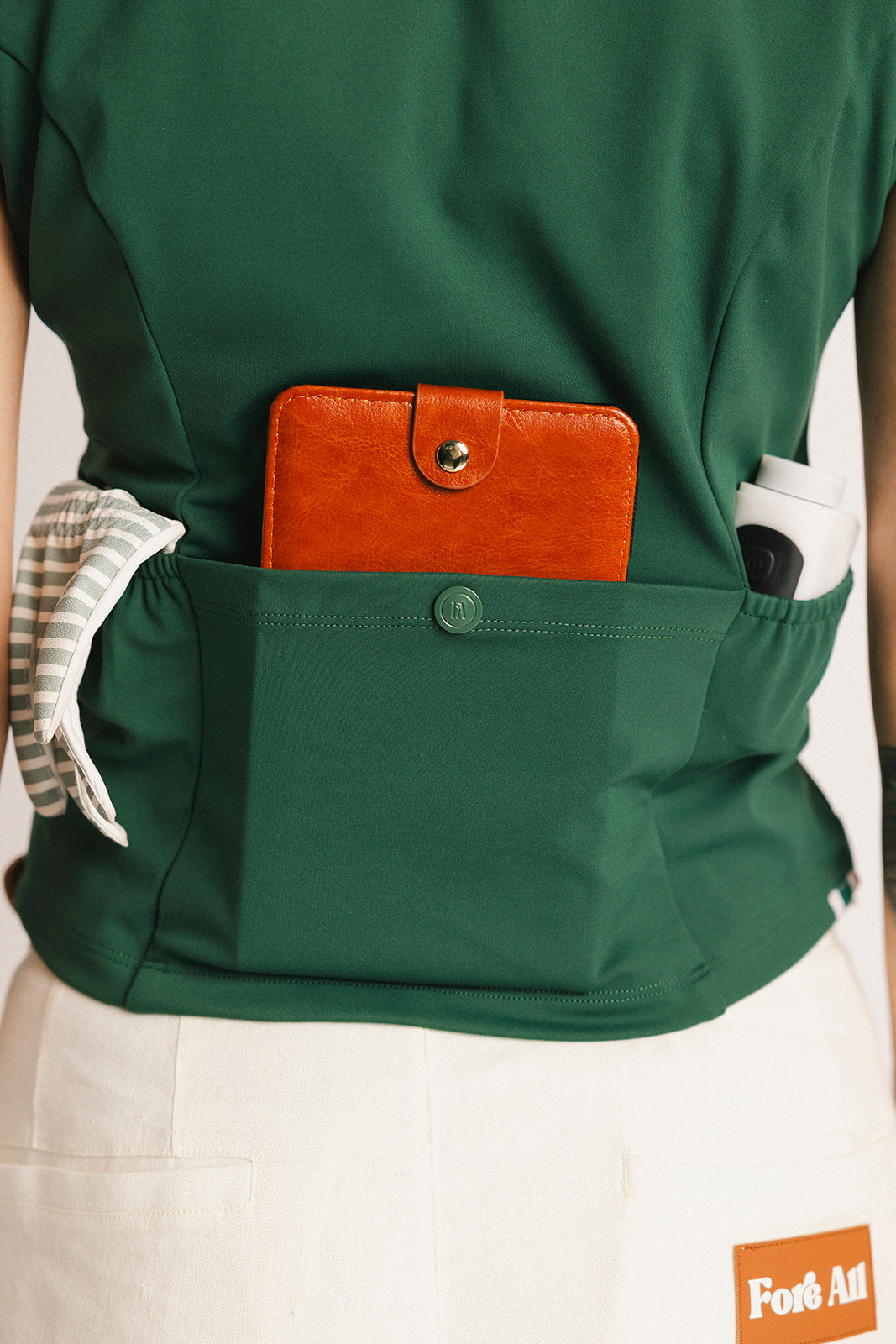 Tackle Polo - Green
