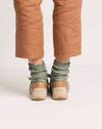 Reef Ruffle Sock - Sea