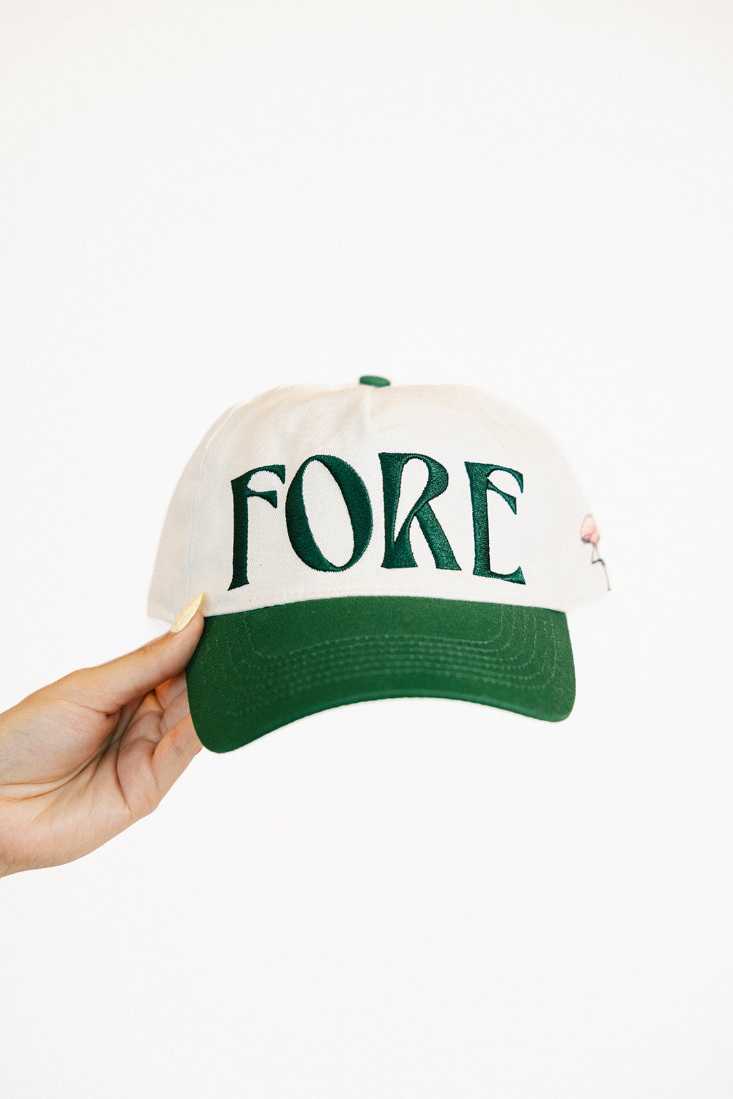 Fore Hat - White/Green