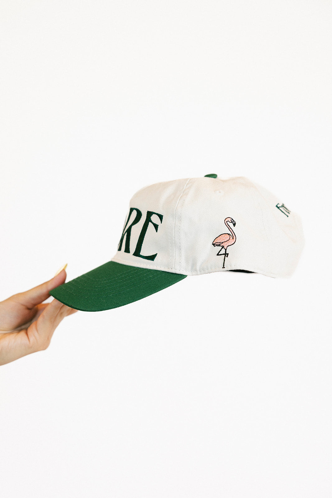 Fore Hat - White/Green