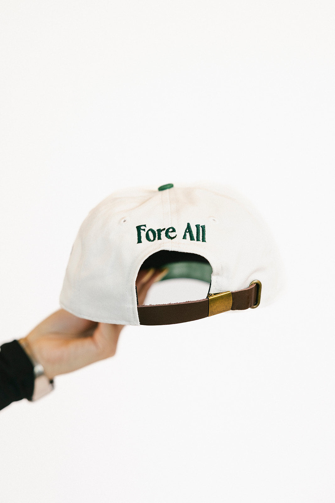 Fore Hat - White/Green