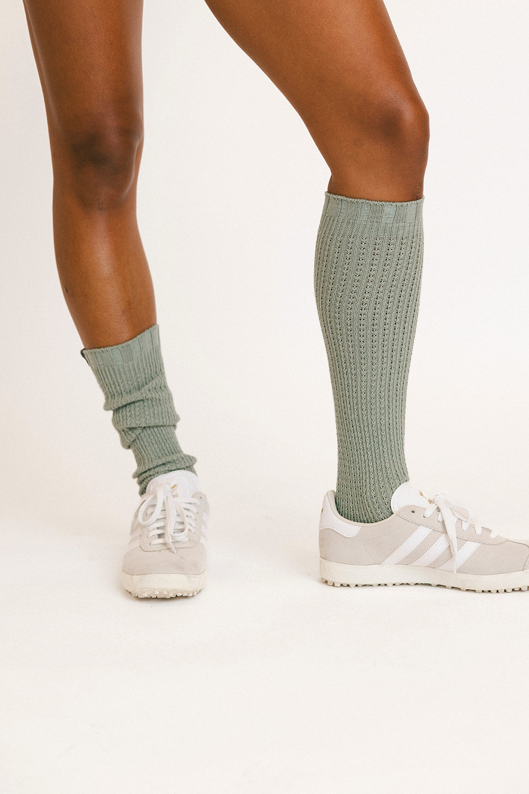 Slouchy Sock - Sea