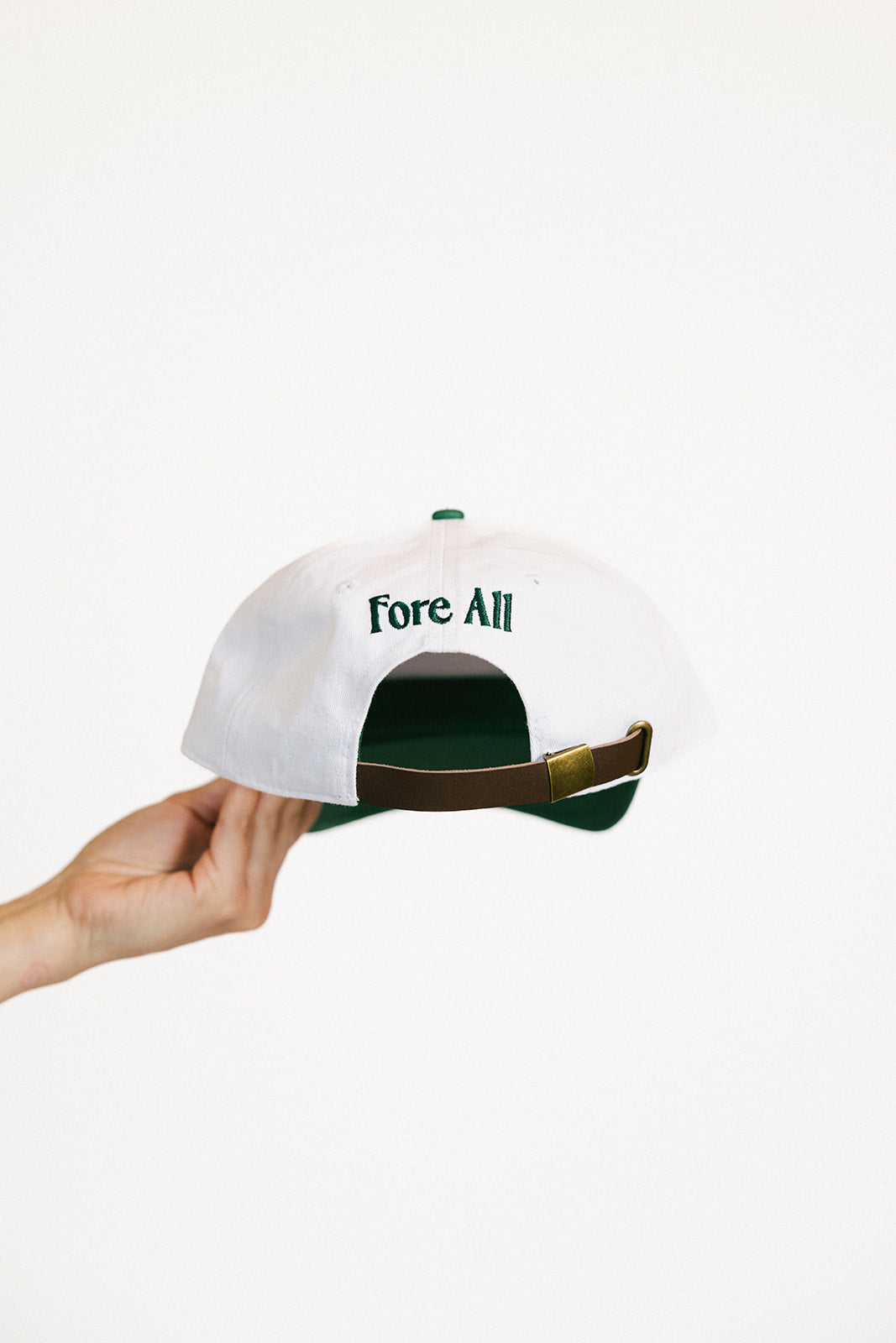 Weirsy Hat - White