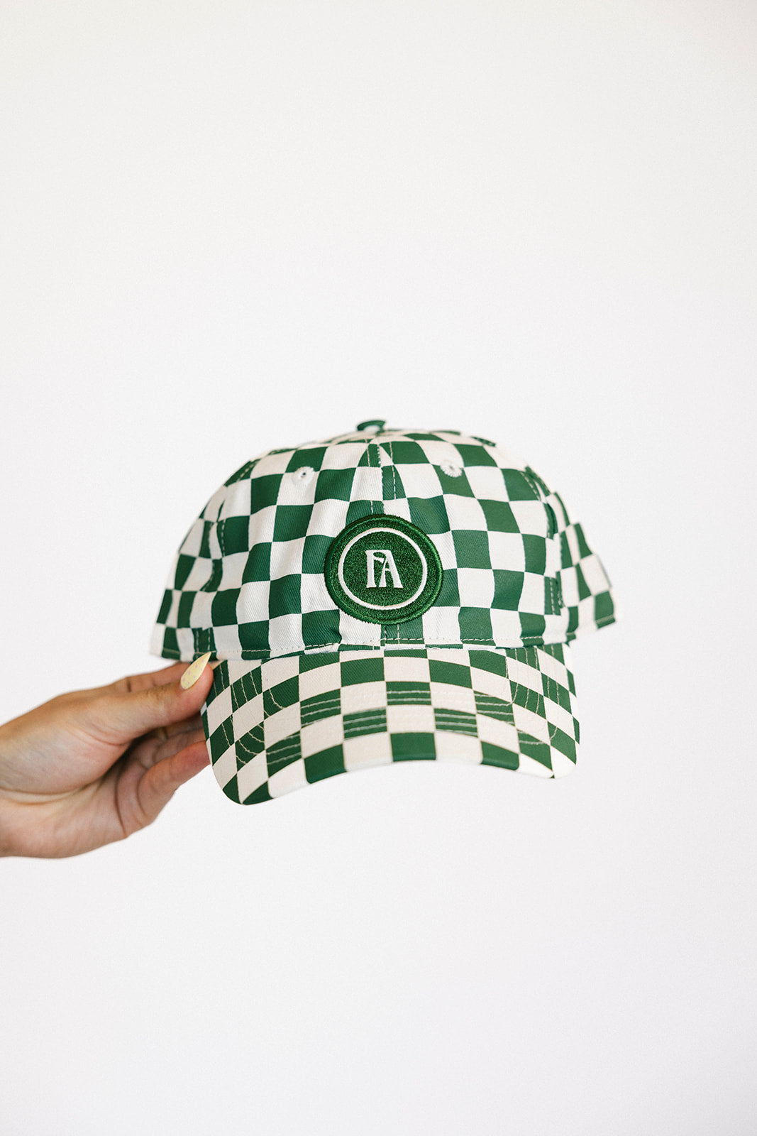 Cass Hat - Checkered