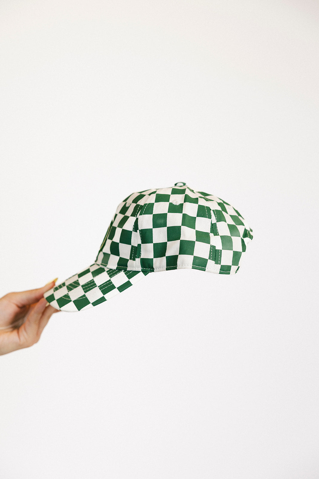 Cass Hat - Checkered