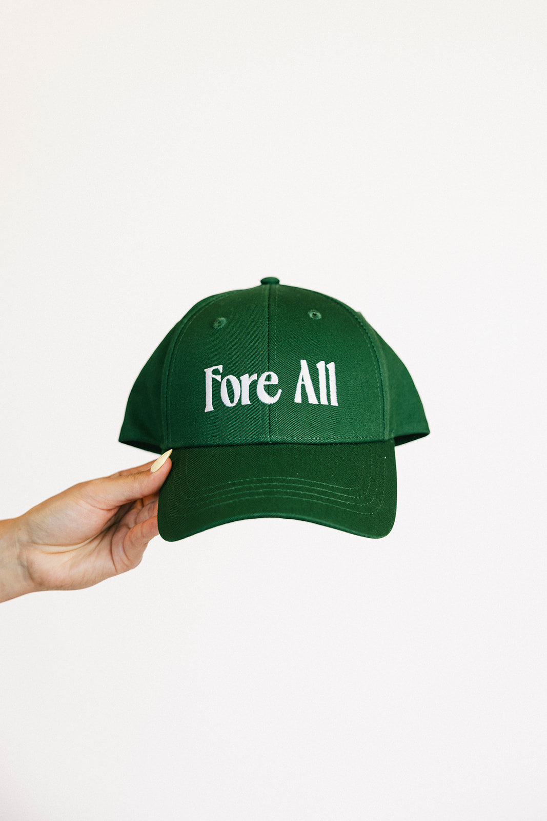 Teddy Golf Hat - Green
