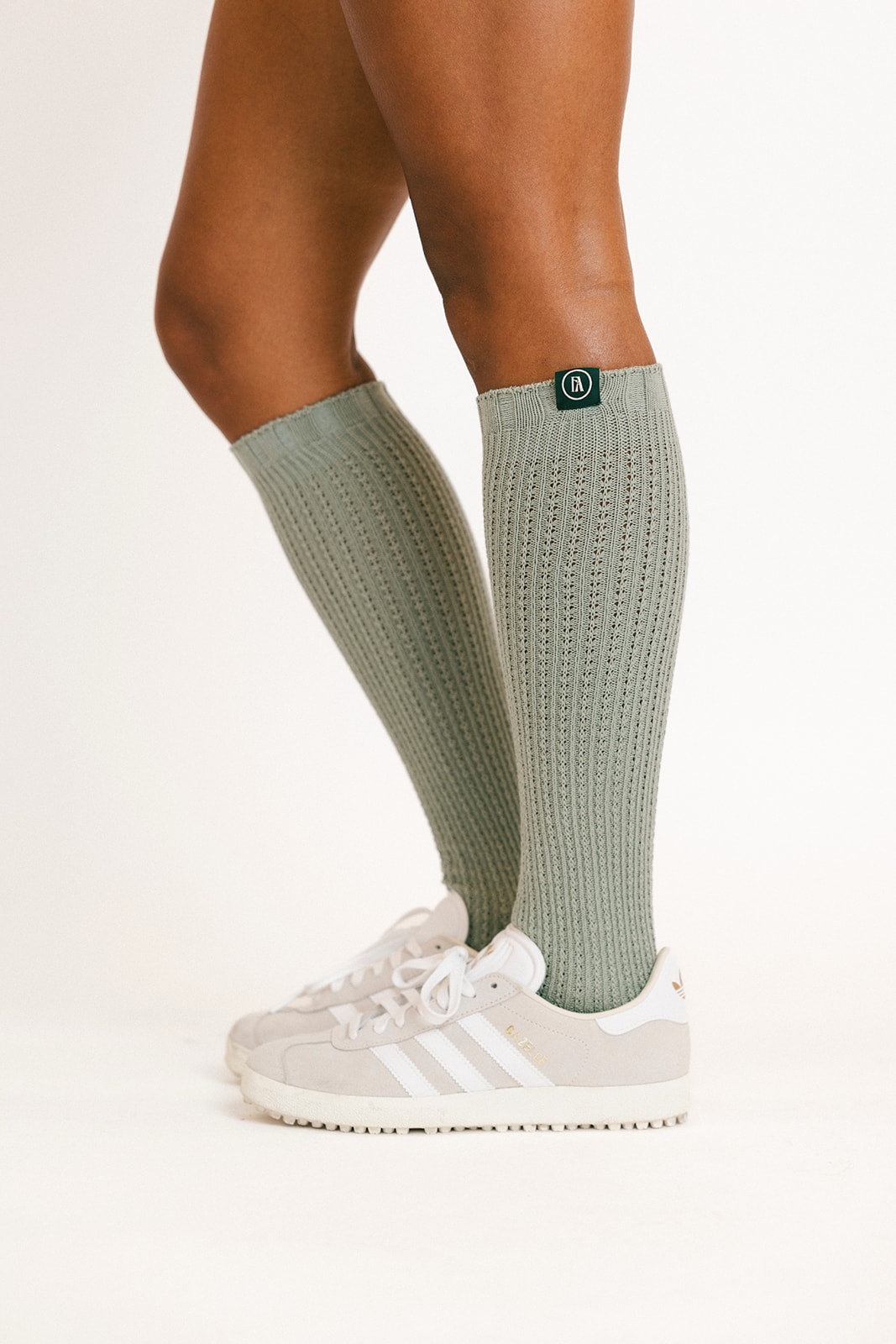 Slouchy Sock - Sea