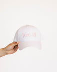Teddy Golf Hat - White