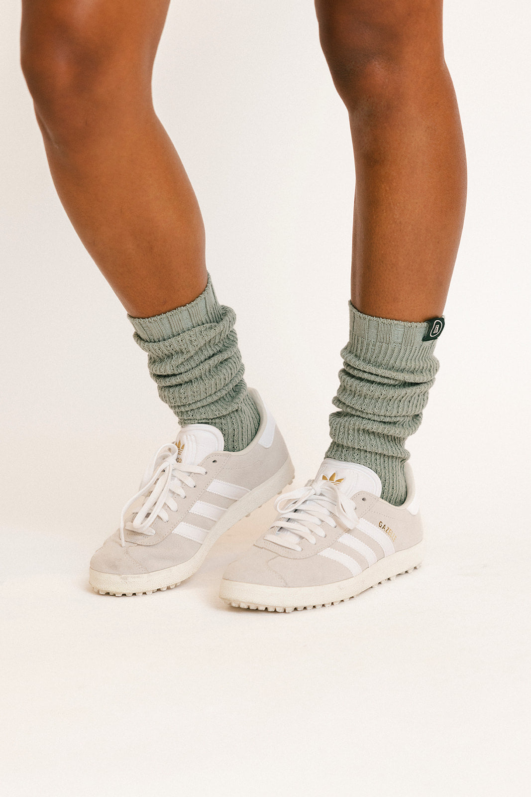 Slouchy Sock - Sea