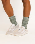 Slouchy Sock - Sea