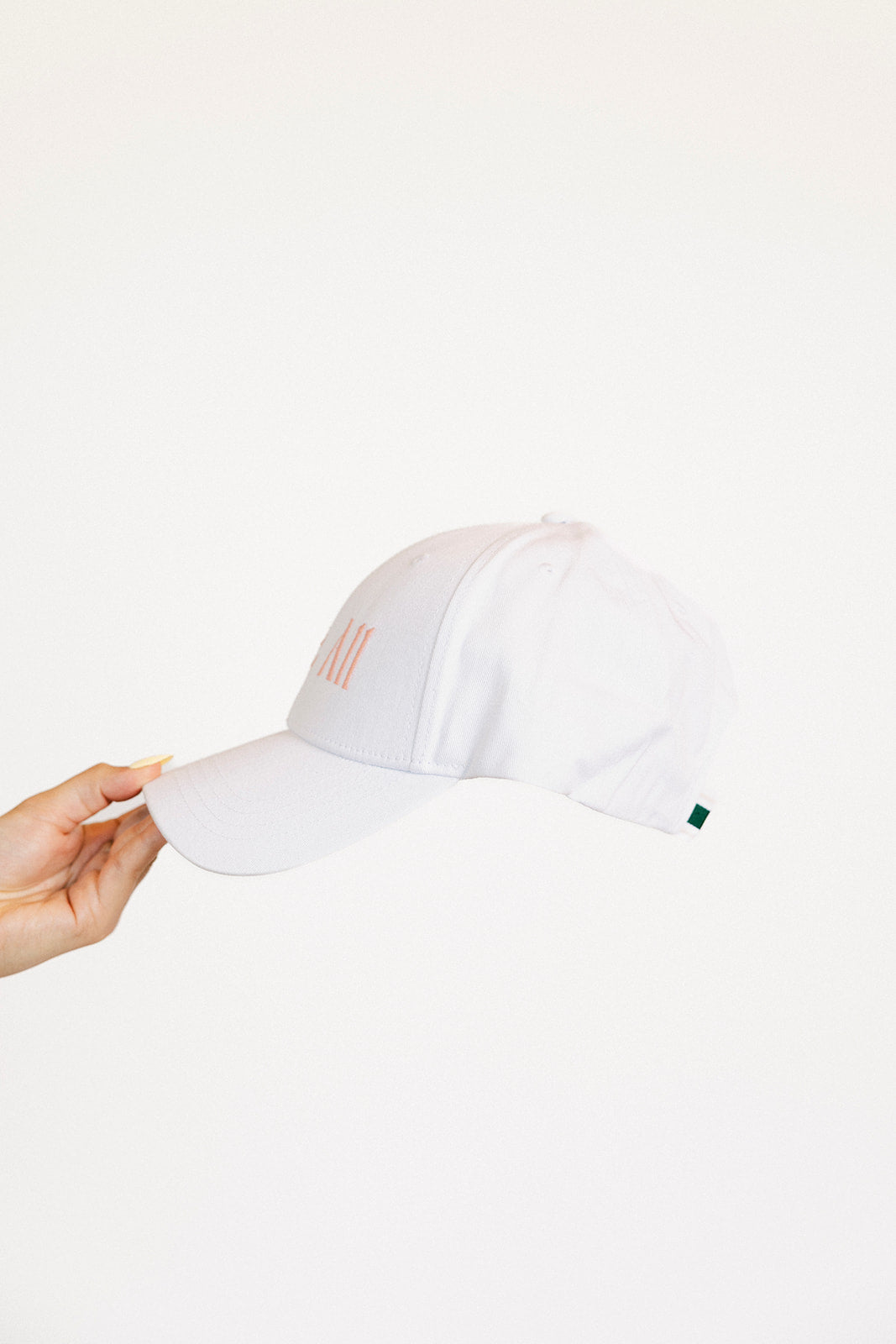 Teddy Golf Hat - White