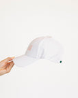 Teddy Golf Hat - White