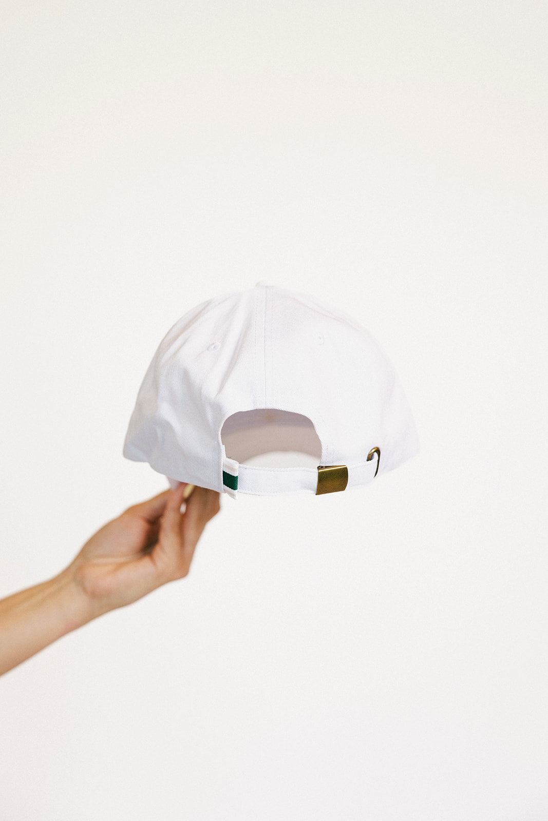 Teddy Golf Hat - White