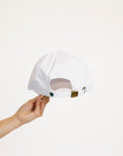 Teddy Golf Hat - White