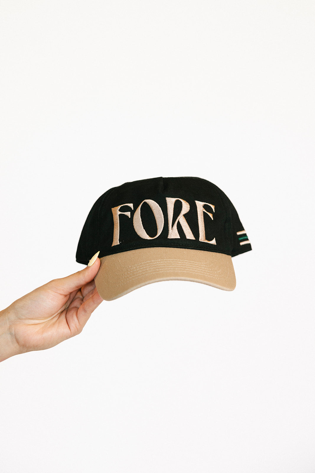 Fore Hat - Black/Sand