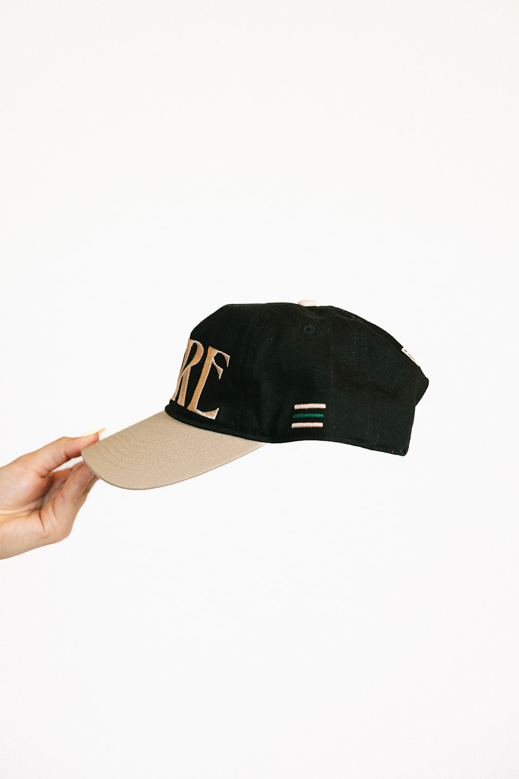 Fore Hat - Black/Sand