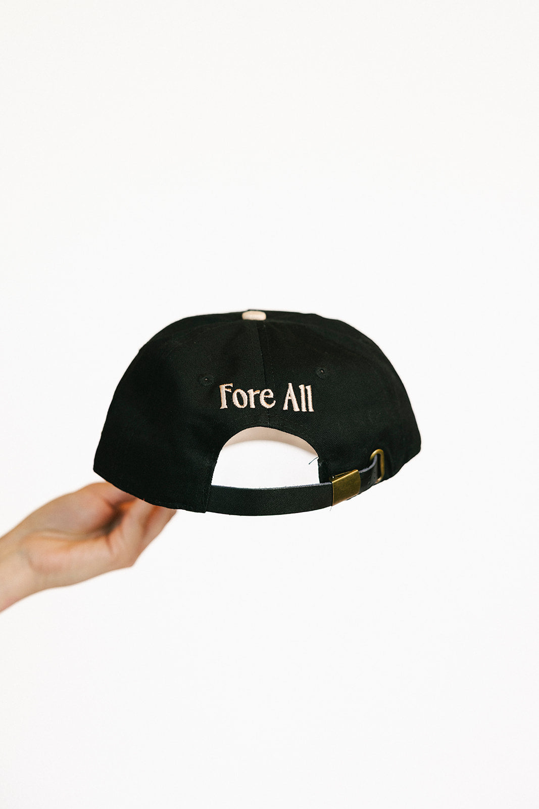 Fore Hat - Black/Sand