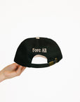 Fore Hat - Black/Sand
