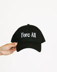 Teddy Golf Hat - Black