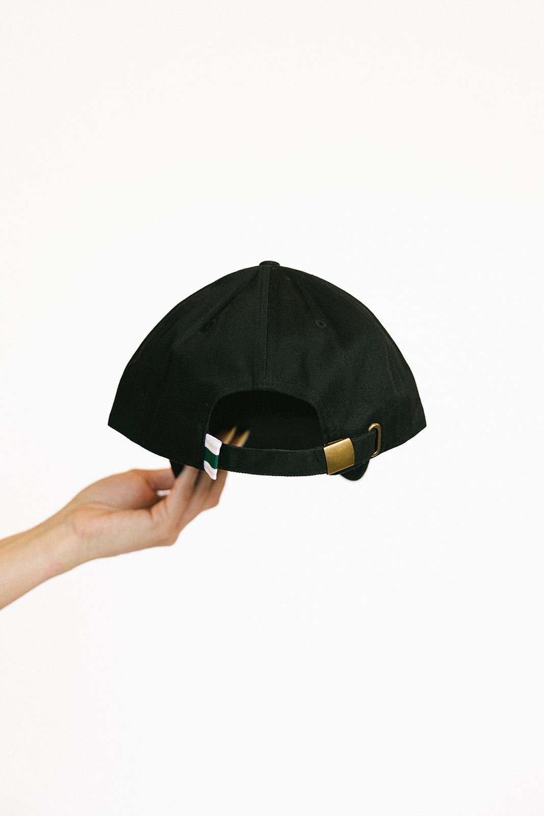Teddy Golf Hat - Black