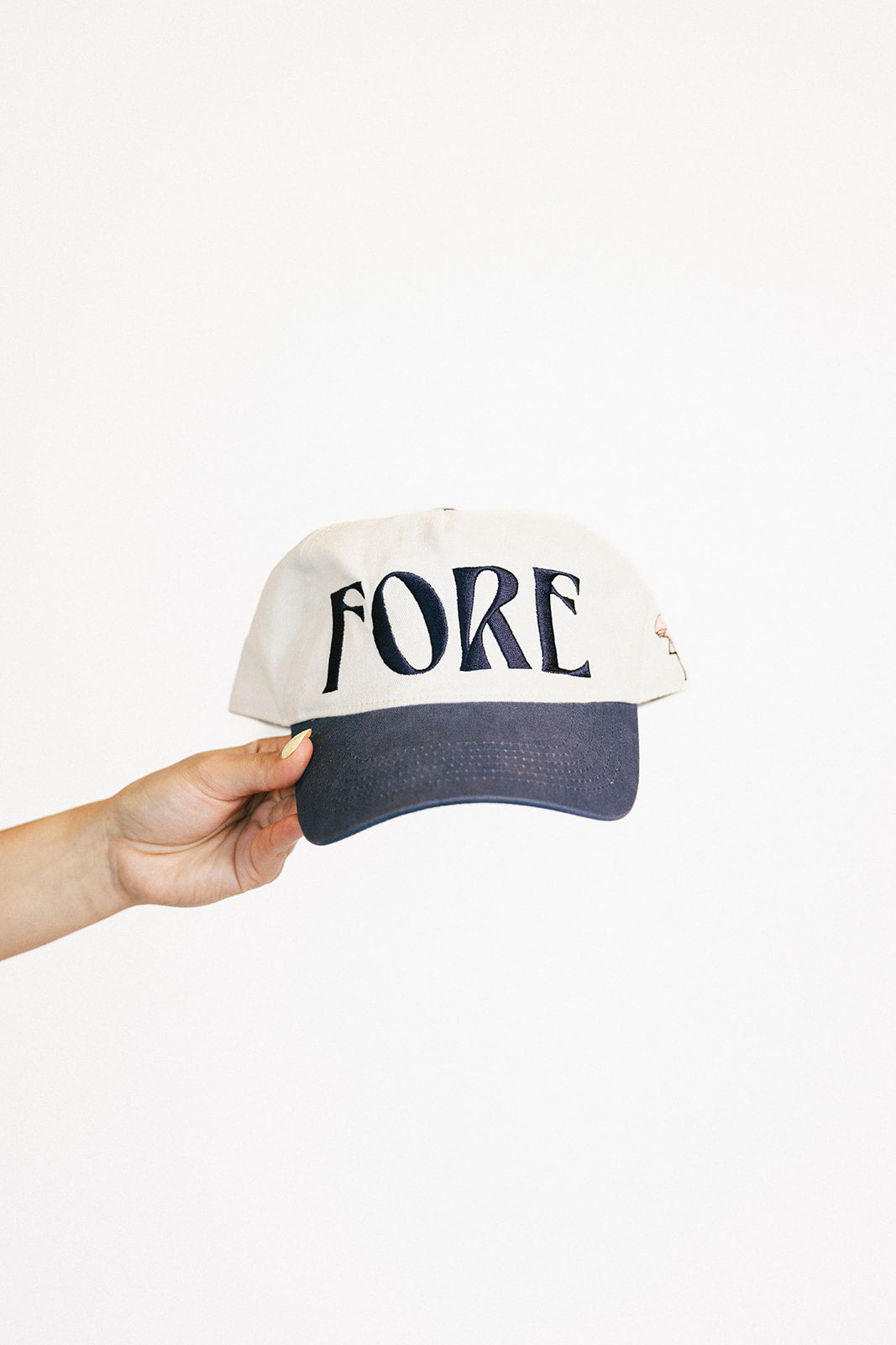 Fore Hat - White/Indigo
